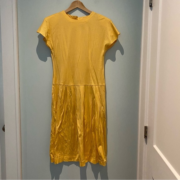 cacharel Dresses & Skirts - Vintage Cacharel cotton flutter sleeved midi sundress